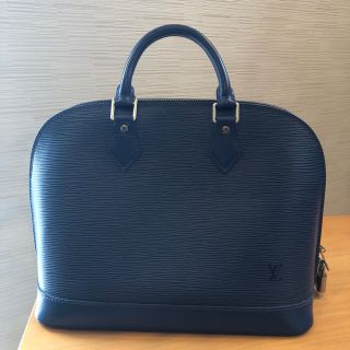 ルイヴィトン(LOUIS VUITTON)のルイヴィトン エピ アルマ 青✳️(ハンドバッグ)