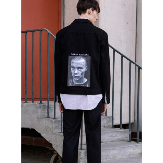 RAF SIMONS(ラフシモンズ)のANDERSSON BELL TRUCKER JACKET メンズのジャケット/アウター(Gジャン/デニムジャケット)の商品写真