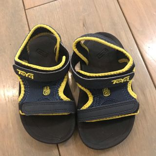 テバ(Teva)のteva サンダル  13.5cm(サンダル)