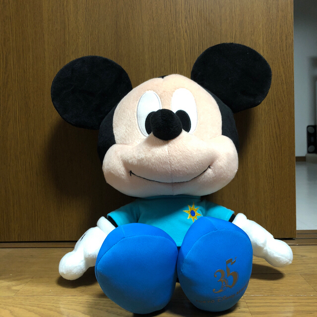 Disney(ディズニー)の35周年記念 ミッキー エンタメ/ホビーのおもちゃ/ぬいぐるみ(キャラクターグッズ)の商品写真