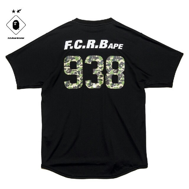 送料込みsizeL bape FCRB 938 team tee