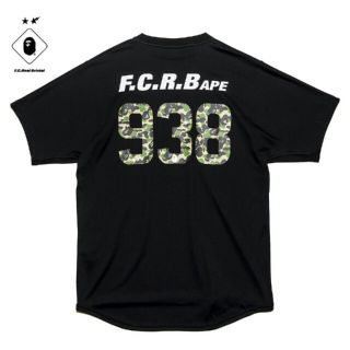 アベイシングエイプ(A BATHING APE)の送料込みsizeL bape FCRB 938 team tee(Tシャツ/カットソー(半袖/袖なし))