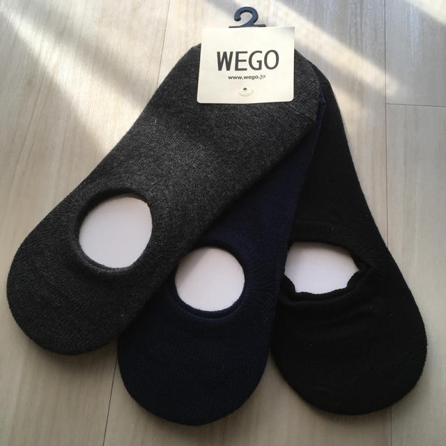 WEGO(ウィゴー)の靴下 WEGO メンズのレッグウェア(ソックス)の商品写真