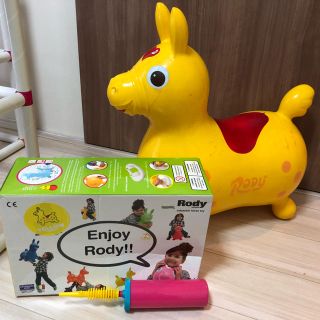 ロディ(Rody)の送料込み！ロディ 乗り物(知育玩具)