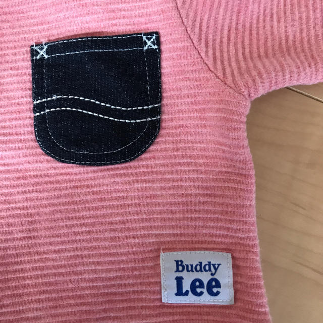 Buddy Lee(バディーリー)の【Lee】70cmロンパース キッズ/ベビー/マタニティのベビー服(~85cm)(ロンパース)の商品写真