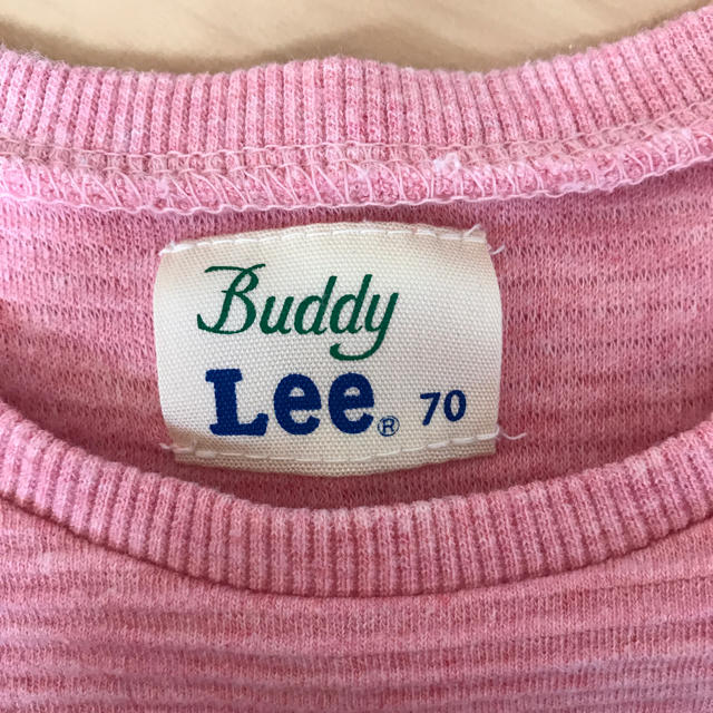 Buddy Lee(バディーリー)の【Lee】70cmロンパース キッズ/ベビー/マタニティのベビー服(~85cm)(ロンパース)の商品写真