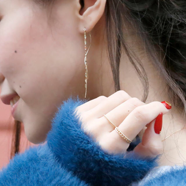 ☑️輪なげピアス L 購入廉価 その他 | thinkfab.in