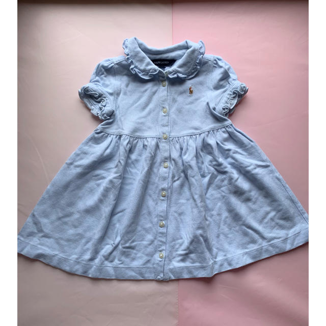 Ralph Lauren(ラルフローレン)のラルフローレン ワンピース  90センチ キッズ/ベビー/マタニティのキッズ服女の子用(90cm~)(ワンピース)の商品写真