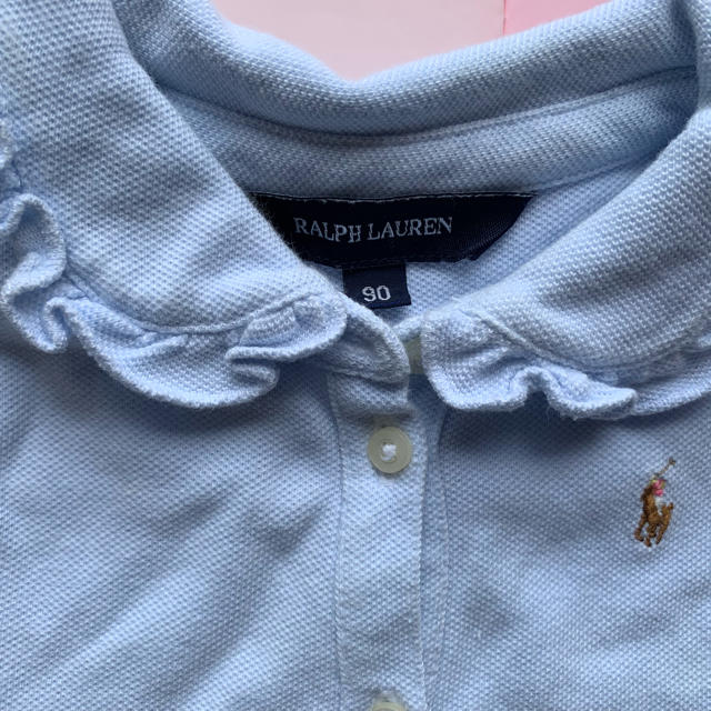 Ralph Lauren(ラルフローレン)のラルフローレン ワンピース  90センチ キッズ/ベビー/マタニティのキッズ服女の子用(90cm~)(ワンピース)の商品写真