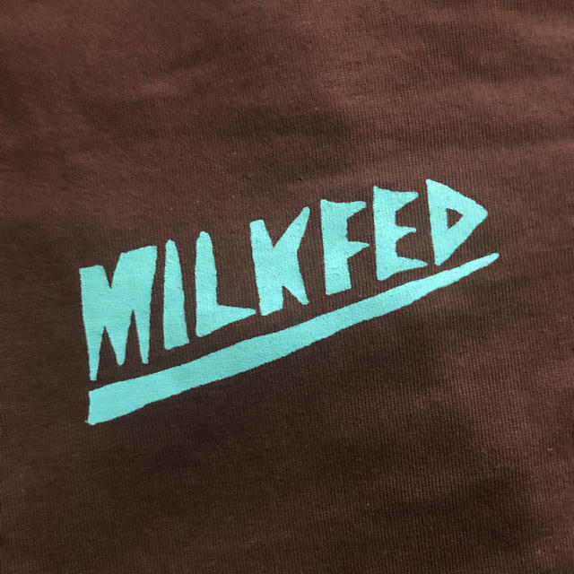 MILKFED.(ミルクフェド)の【MILKFED.】Tシャツ レディースのトップス(Tシャツ(半袖/袖なし))の商品写真