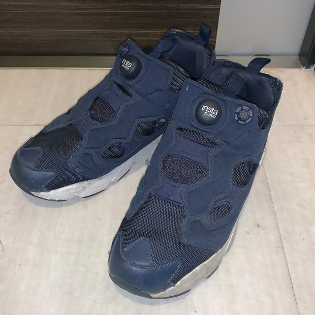 Reebok(リーボック)のリーボック インスタポンプフューリー OG V65752 C NAVY メンズの靴/シューズ(スニーカー)の商品写真