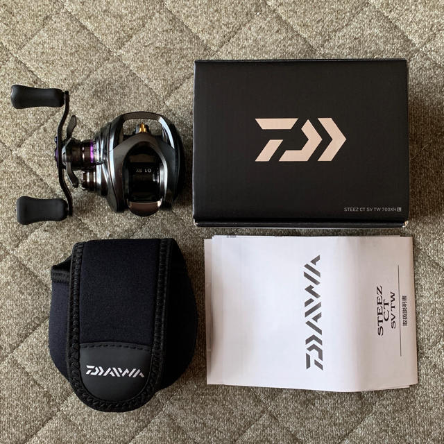 DAIWA STEEZ CT SV TW 700XHL