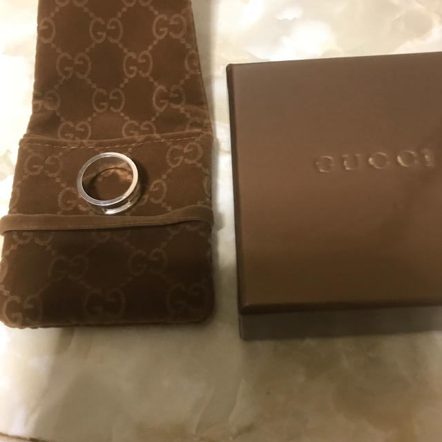 Gucci(グッチ)のGUCCI    リング    17号 メンズのアクセサリー(リング(指輪))の商品写真