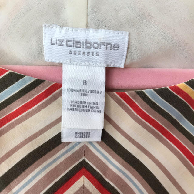 BARNEYS NEW YORK(バーニーズニューヨーク)のLiz Claiborne ロングワンピ レディースのワンピース(ロングワンピース/マキシワンピース)の商品写真