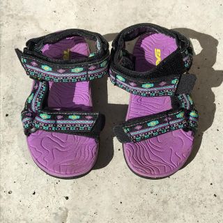 テバ(Teva)のTeva kids テバキッズ サンダル 11.5㎝(サンダル)