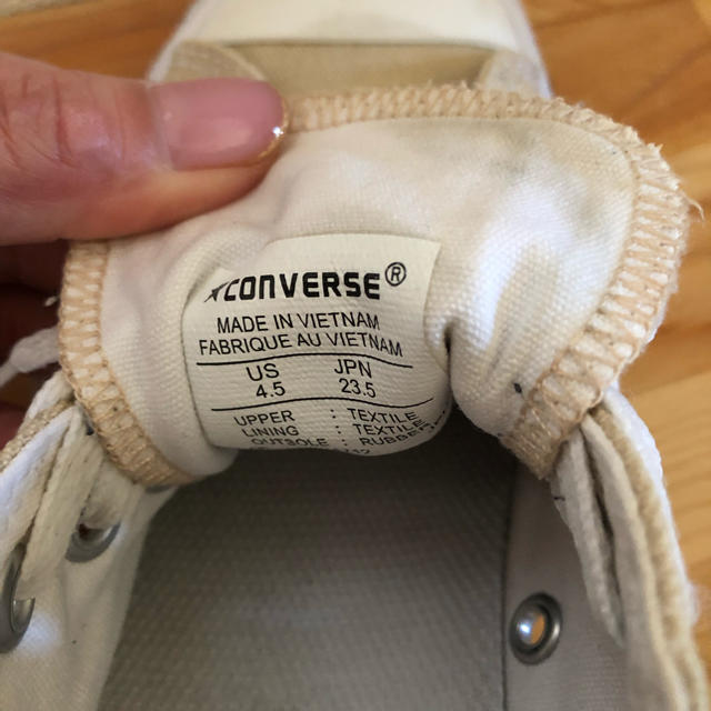 CONVERSE(コンバース)のconverse☆オールスターライト☆ベージュ☆軽量タイプ レディースの靴/シューズ(スニーカー)の商品写真