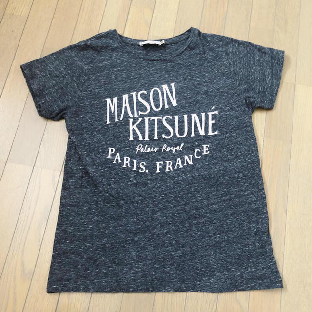 MAISON KITSUNE'(メゾンキツネ)のMAISON KITSUNE 半袖 Tシャツ レディースのトップス(Tシャツ(半袖/袖なし))の商品写真