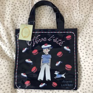 ラデュレ(LADUREE)のLADUREE Petits MARIN BLEU MARINE トートバッグ(トートバッグ)