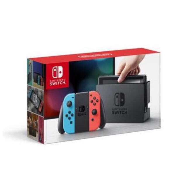 任天堂 Switch 本体 (L)ネオンブルー/(R)ネオンレッド  新品未開封