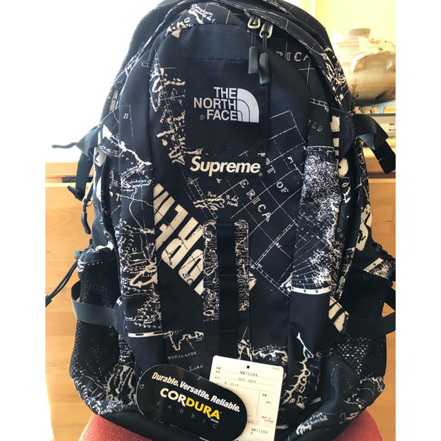 12ss supreme the north face back pack