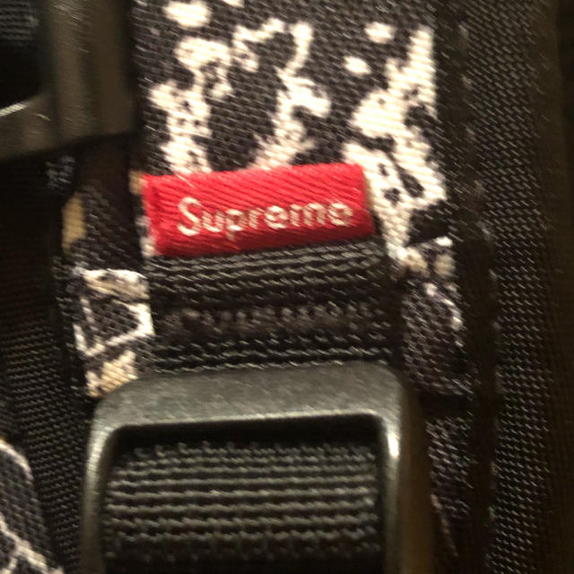 12ss supreme the north face back pack