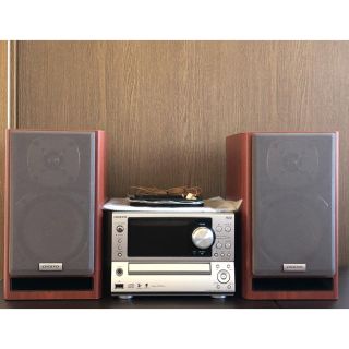 オンキヨー(ONKYO)のONKYO HDD コンポ BR-NX10A オンキョー(アンプ)