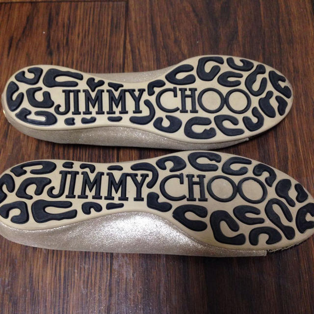 JIMMY CHOO(ジミーチュウ)のJimmy Choo フラットシューズ レディースの靴/シューズ(ローファー/革靴)の商品写真