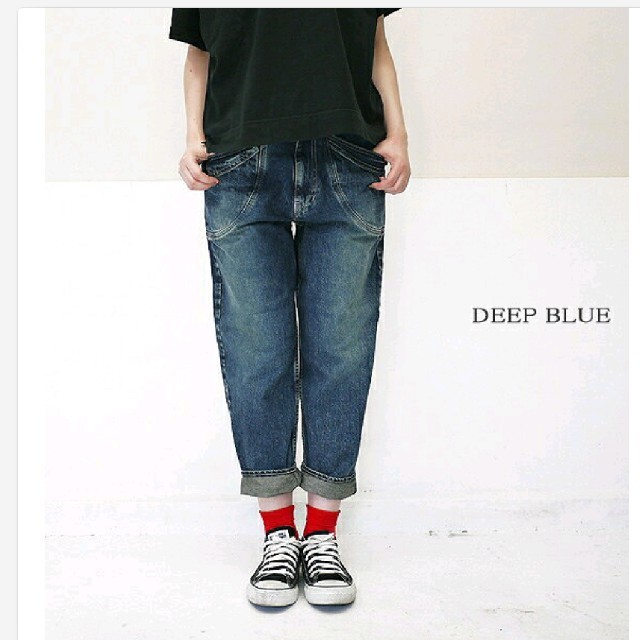 DEEP BLUE(ディープブルー)のDEEP BLUE＊デニム SS レディースのパンツ(デニム/ジーンズ)の商品写真