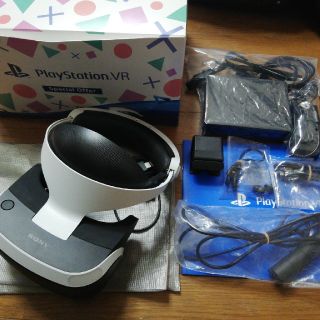 プレイステーションヴィーアール(PlayStation VR)のPS VR 本体　保証付き！　(家庭用ゲーム機本体)