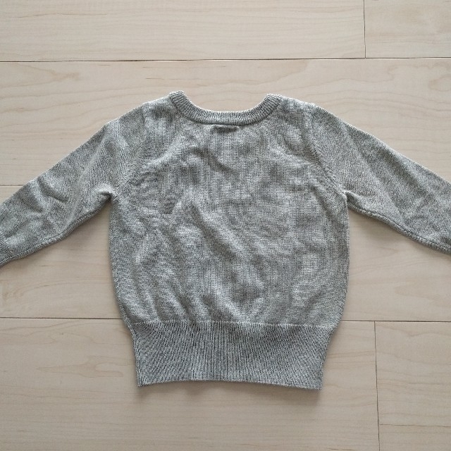 babyGAP(ベビーギャップ)の新品☆baby Gap薄手ニット キッズ/ベビー/マタニティのベビー服(~85cm)(ニット/セーター)の商品写真