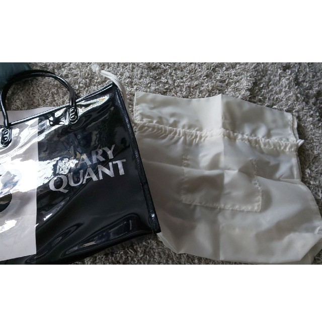 MARY QUANT(マリークワント)のマリークワント クリアバック レディースのバッグ(ハンドバッグ)の商品写真