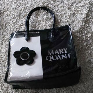 マリークワント(MARY QUANT)のマリークワント クリアバック(ハンドバッグ)