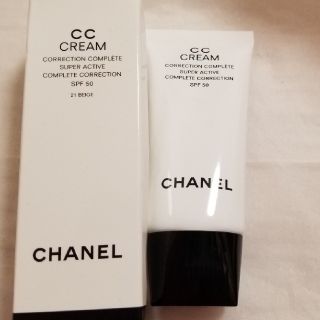 シャネル(CHANEL)の未使用シャネルCCクリーム(化粧下地)