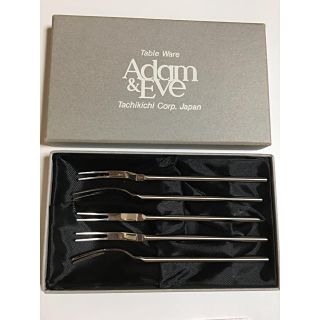 タチキチ(たち吉)のたち吉 Adam&Eve フルーツピック(カトラリー/箸)