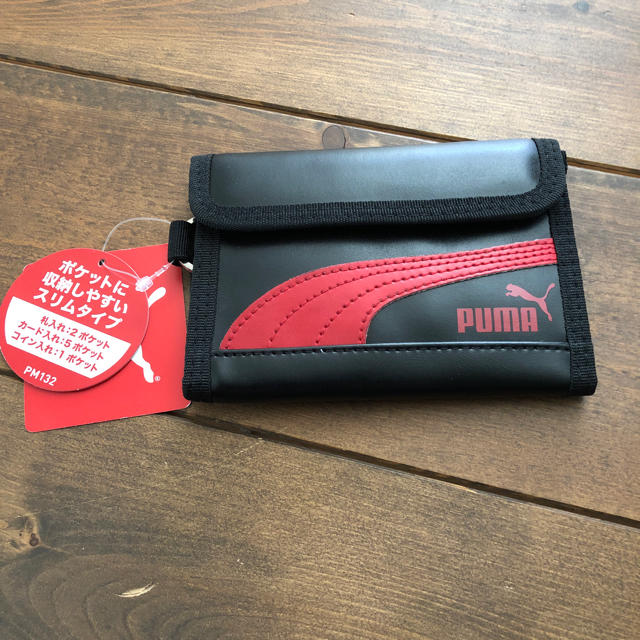 PUMA(プーマ)のプーマ 財布 キッズ/ベビー/マタニティのこども用ファッション小物(財布)の商品写真