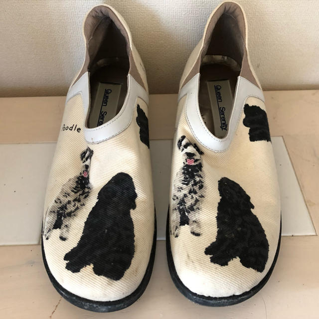 靴 レディースの靴/シューズ(スリッポン/モカシン)の商品写真