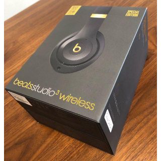 ビーツバイドクタードレ(Beats by Dr Dre)のbeats studio3 wireless(ヘッドフォン/イヤフォン)