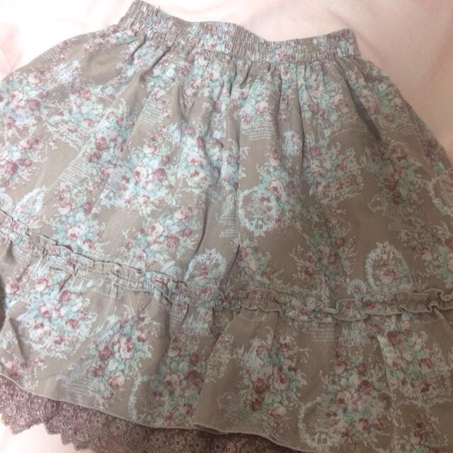 axes femme(アクシーズファム)の❁SALE 花柄スカート❁ レディースのスカート(ミニスカート)の商品写真