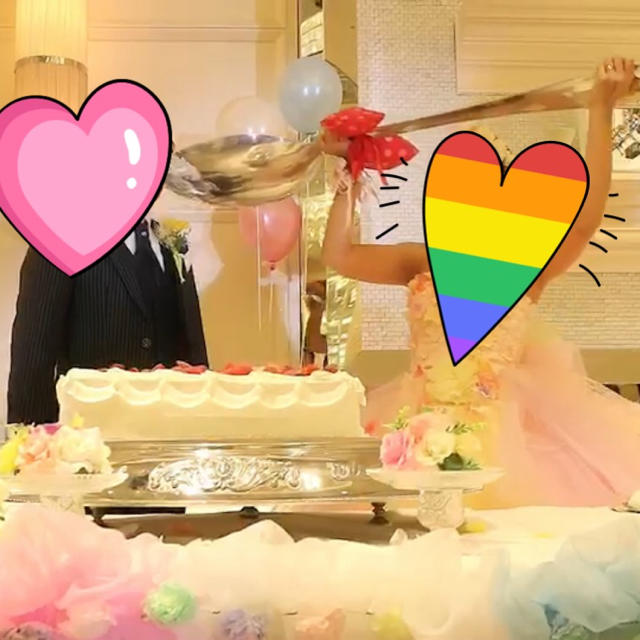 125cm！ビッグスプーン♡結婚式に！