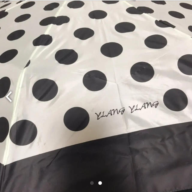 YLANG YLANG(イランイラン)のylang ylang  折りたたみ傘 レディースのファッション小物(傘)の商品写真