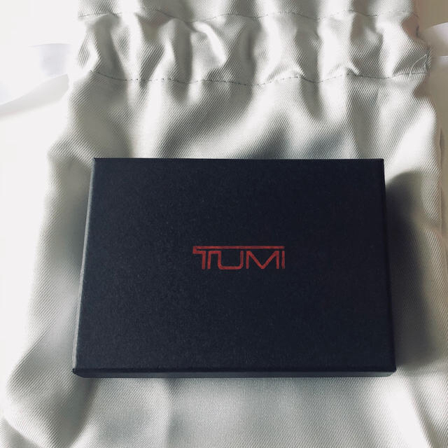 TUMI(トゥミ)の【area51様専用】TUMI   名刺入れ  カードケース メンズのファッション小物(名刺入れ/定期入れ)の商品写真