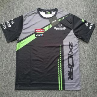 カワサキ(カワサキ)の2018 WBSK motoGP kawasaki  カワサキ レーシングシャツ(装備/装具)