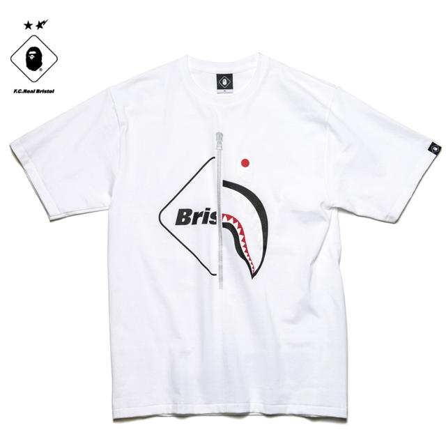 a bathing ape fcrb soph tee エイプ