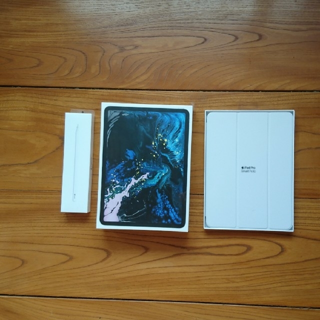 ipad Pro 11インチ Wi-Fi 256GB シルバー 3点セット