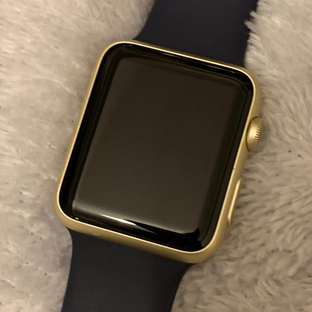 変革のパワーを授ける・願望成就 Apple Watch ゴールド 第一世代 42mm