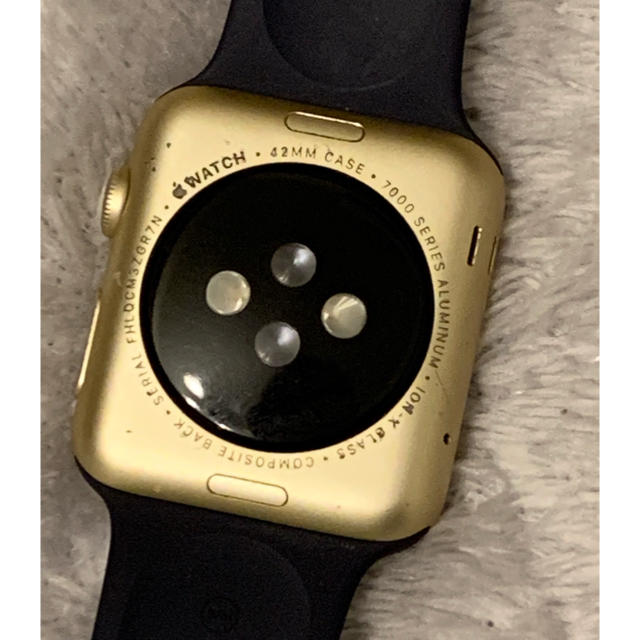 Apple Watch 42mm 第1世代 ゴールドアルミニウムケース