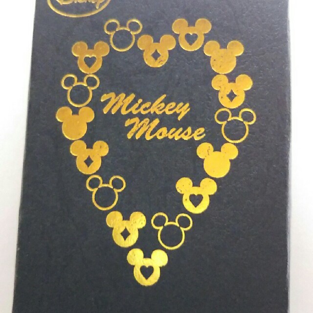 Disney(ディズニー)のミッキーマウスペアリング(ゴールド) レディースのアクセサリー(リング(指輪))の商品写真