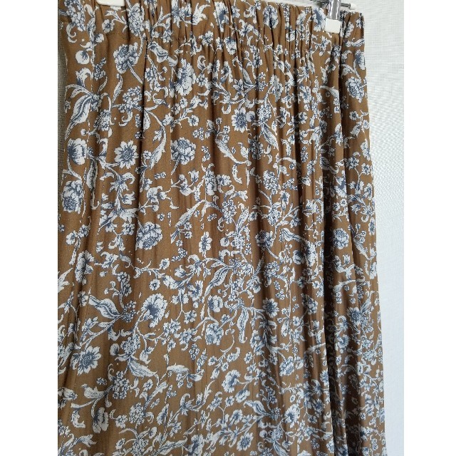 Plage(プラージュ)のplage 2019ss rustic flower ギャザースカート レディースのスカート(ロングスカート)の商品写真