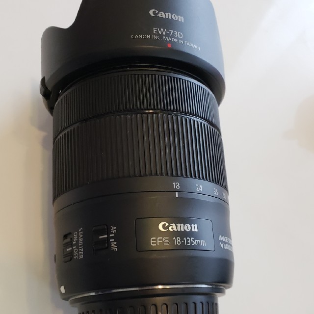 新品級 EF-S18-135mm F3.5-5.6 IS USM Canon