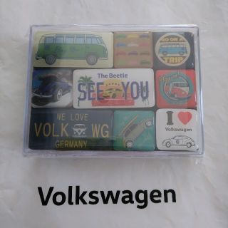 フォルクスワーゲン(Volkswagen)の未開封品✨vw マグネットセット(ノベルティグッズ)